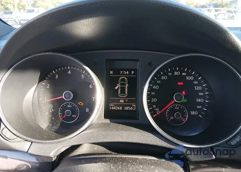 2010 Volkswagen Gti 2-Door from USA, damaged, VIN WVWFV7AJ7AW200156